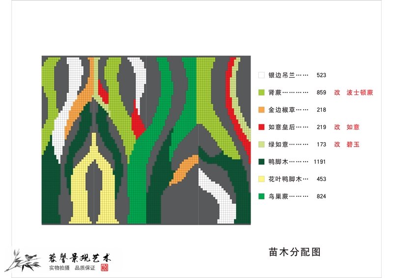 深圳南山科技园垂直绿化设计方案