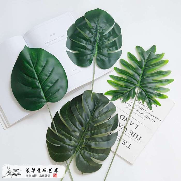 仿真植物挑选